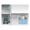 Metabo HWW 6000/50 INOX Kodune veesüsteem 6000 l/h Roostevaba teras