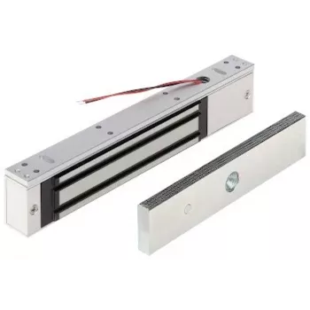 GENWAY Elektromagnetiline lukk ZE-280-2, 280 kg hoidmisjõud, pinnakinnitus, fail-safe, 12/24V DC