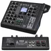 DNA PROFESSIONAL DNA MIX-EFF 4 Analooghelimikser 4 kanaliga USB-ga