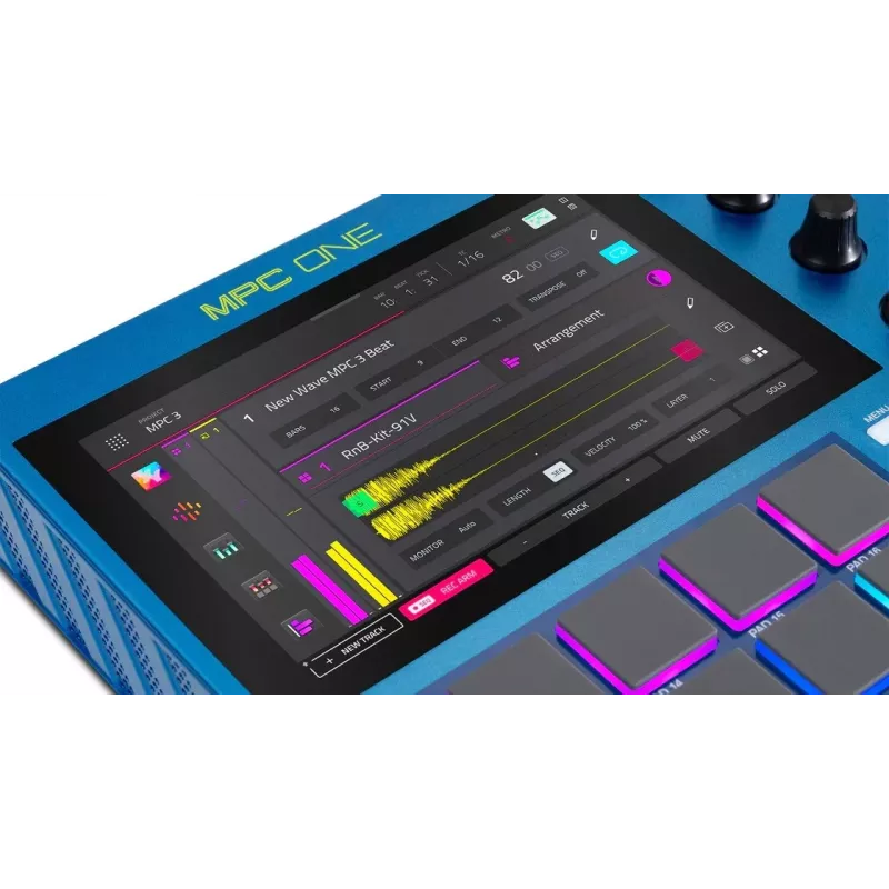 AKAI MPC ONE GEN2 eraldiseisev muusikatootmiskeskus