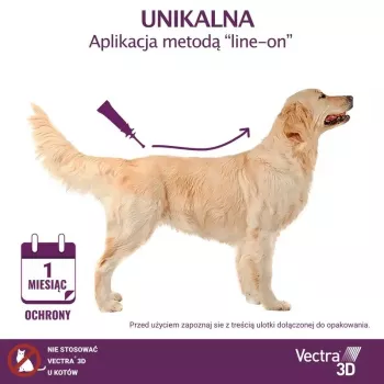 Ceva Vectra 3D täppilahus koertele 25-40 kg (3 pipetti)