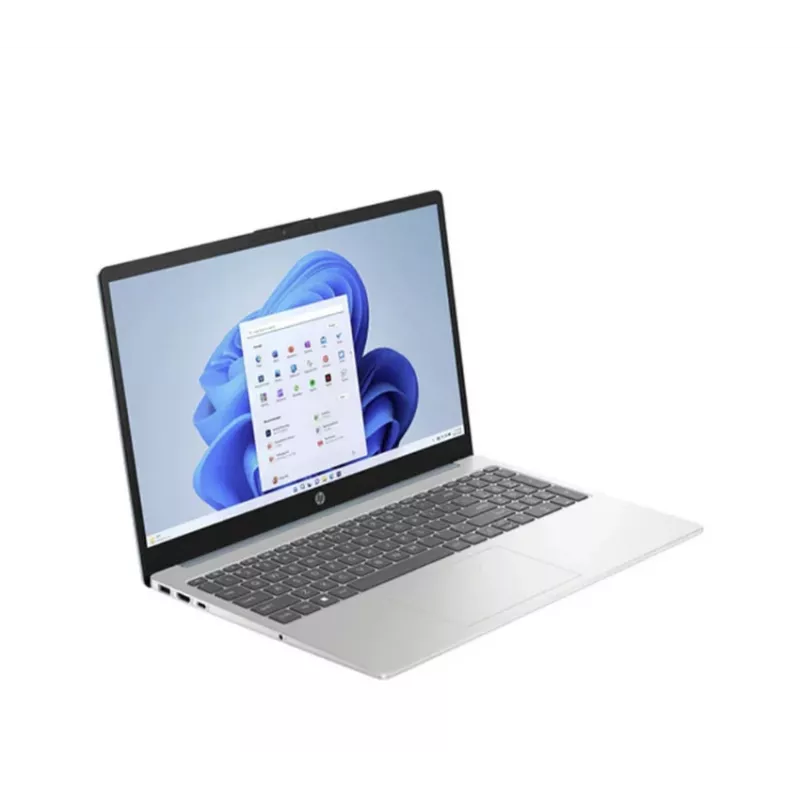HP 15-fd0064nx 15,6 inch FHD sülearvuti - Intel Core i3-1315U, 8GB RAM, 256GB SSD, Windows 11 Home, hõbedane