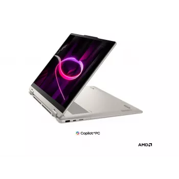 Lenovo Yoga 7 2-in-1 16AGP11 AMD 16 inch OLED puutetundlik sülearvuti - Ryzen AI 7 445, 16GB muutmälu, 512GB SSD, Windows 11 Home, Seashell