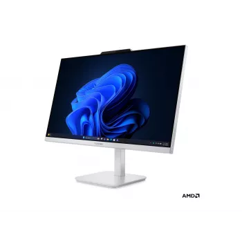 Lenovo A105 24 23,8 inch FHD All-in-One arvuti - AMD Ryzen 5, 16GB muutmälu, 512GB SSD, Radeon 610M, Windows 11 Home, Cloud Grey