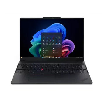 Lenovo ThinkPad E16 G4 Intel Core Ultra 7 16 inch WUXGA IPS Anti-Glare Sülearvuti - 16GB RAM, 512GB SSD, Windows 11 Pro, Must