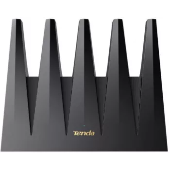 Tenda BE12 Pro BE11520 Dual-Band Wi-Fi 7 ruuter, 2.5G Multi-Gigabit pordid, 6 antenni, Mesh tugi