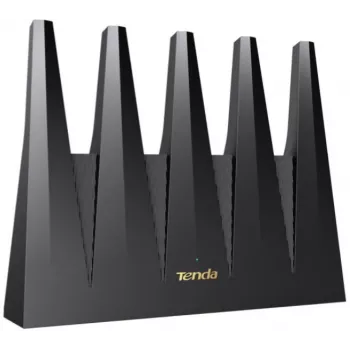 Tenda BE12 Pro BE11520 Dual-Band Wi-Fi 7 ruuter, 2.5G Multi-Gigabit pordid, 6 antenni, Mesh tugi