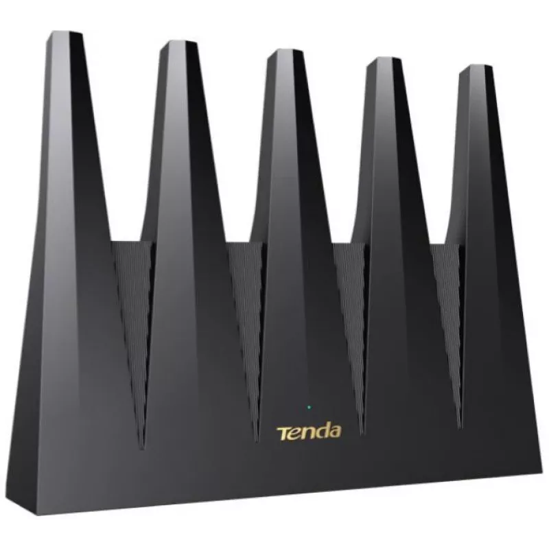 Tenda BE12 Pro BE11520 Dual-Band Wi-Fi 7 ruuter, 2.5G Multi-Gigabit pordid, 6 antenni, Mesh tugi