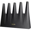Tenda BE12 Pro BE11520 Dual-Band Wi-Fi 7 ruuter, 2.5G Multi-Gigabit pordid, 6 antenni, Mesh tugi