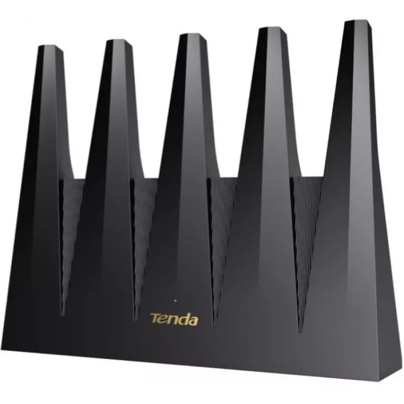 Tenda BE12 Pro BE11520 Dual-Band Wi-Fi 7 ruuter, 2.5G Multi-Gigabit pordid, 6 antenni, Mesh tugi