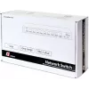 GETFORT GF-210D-8P-120 10 pordiga PoE+ lüliti, 8 Fast Ethernet PoE-porti ja 2 Gigabit üleslingi, 120W eelarve, haldamata, laua-/seinakinnitus