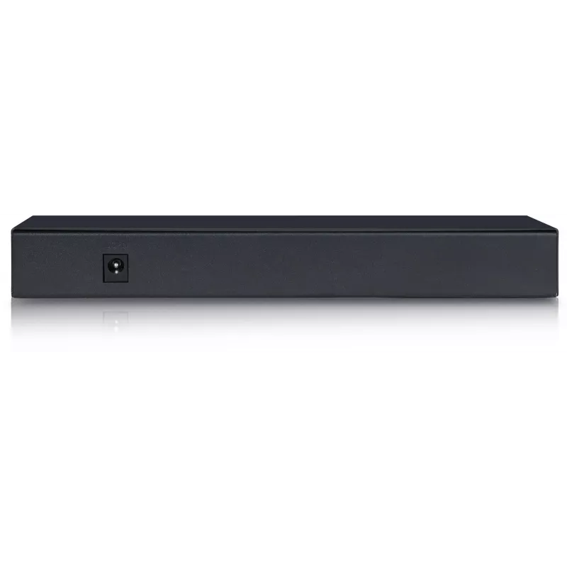 GETFORT GF-110D-8P-120 10 pordiga PoE+ lüliti, 8 PoE-porti ja 2 üleslingiporti, 120W eelarve, haldamata, laua-/seinakinnitus