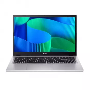 Acer Extensa 15 EX215-57 15,6-tolline Full HD IPS sülearvuti, Intel Core 5 120U, 16GB DDR5, 512GB NVMe SSD, Intel Arc Graphics, Windows 11 Pro, süsimust