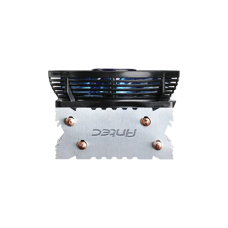 Antec A30 PRO 95W CPU õhujahuti 92mm sinise LED-ventilaatoriga, 2 vasksoojustoruga, toetab Intel LGA 1200/115x/775 & AMD AM4/AM3+/AM2+