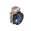 Antec A30 PRO 95W CPU õhujahuti 92mm sinise LED-ventilaatoriga, 2 vasksoojustoruga, toetab Intel LGA 1200/115x/775 & AMD AM4/AM3+/AM2+