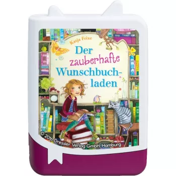 Tonies Book Tonies: The Magical Wish Bookshop heliraamatufiguur