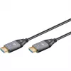 GOOBAY Optical Hybrid Ultra High-Speed HDMI-kaabel (AOC) 8K / 60Hz - 20m, 48 Gbit/s, must/hall