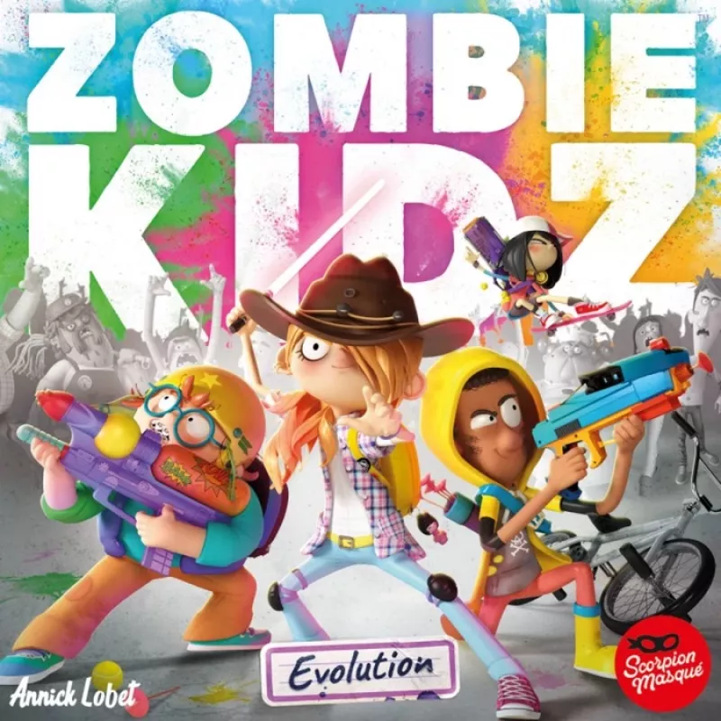 Zombie Kidz Evolution Kooperatiivne pärandlauamäng lastele ja peredele
