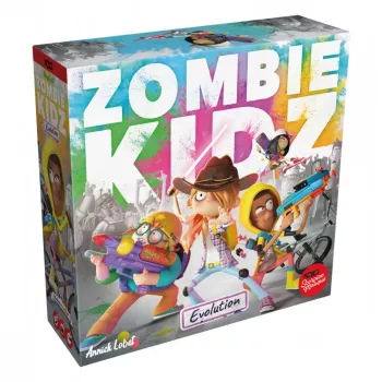 Zombie Kidz Evolution Kooperatiivne pärandlauamäng lastele ja peredele