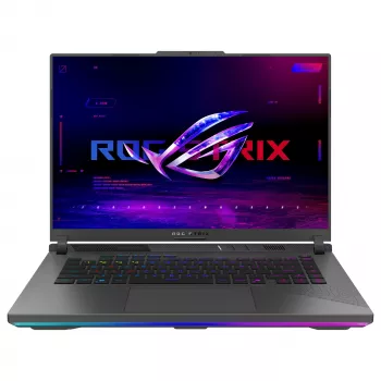 ASUS ROG Strix G16 G614PP-RV031W mängusülearvuti, 16-tolline WUXGA IPS 165Hz, AMD Ryzen 9 8940HX, 16GB DDR5, 1TB SSD, GeForce RTX 5070 8GB, Windows 11 Home, saksa QWERTZ klaviatuur