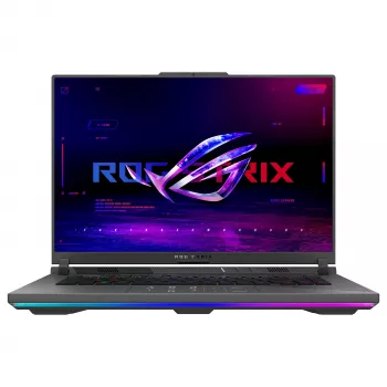 ASUS ROG Strix G16 G614PP-RV031W mängusülearvuti, 16-tolline WUXGA IPS 165Hz, AMD Ryzen 9 8940HX, 16GB DDR5, 1TB SSD, GeForce RTX 5070 8GB, Windows 11 Home, saksa QWERTZ klaviatuur