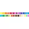 Faber-Castell Creative Studio vesivärvikomplekt, 36 värvi tahvlites pintsli ja käsnaga, segamispalett kaanes, õpilasekvaliteet, läbipaistev, täiendatav, kaasaskantav plastikust karp