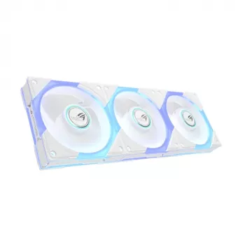 ASUS ROG Eurux GR120 ARGB Valge 3-in-1 ventilaatorikomplekt