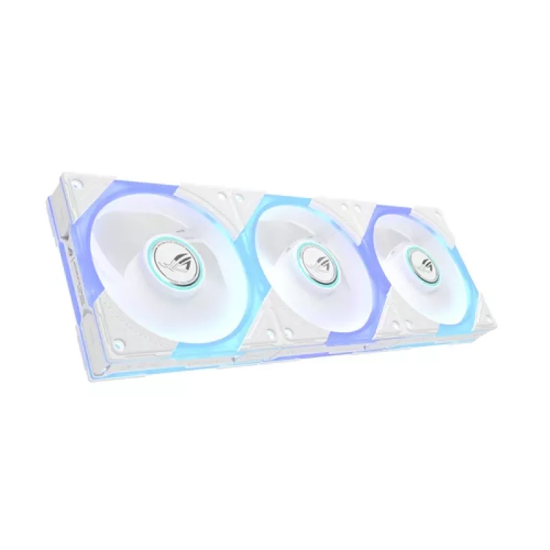 ASUS ROG Eurux GR120 ARGB Valge 3-in-1 ventilaatorikomplekt