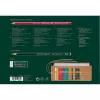Faber-Castell Polychromos Multivärviline 34-osa kunstnike värvipiliatsite komplekt koos PITT Artist Pens ja pintsliga