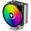 Xilence M404PRO.ARGB CPU jahuti - 120mm PWM ventilaator, 4 soojustoru, ARGB valgustus, Intel/AMD multisocket