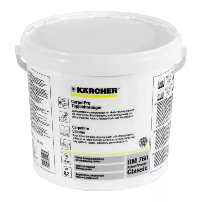 Kärcher CarpetPro RM 760 Powder Classic vaibatolmuimeja 10 kg