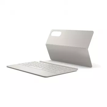 Lenovo Yoga Tab hõbedane foliokohver statiivi ja magnetilise sulguriga