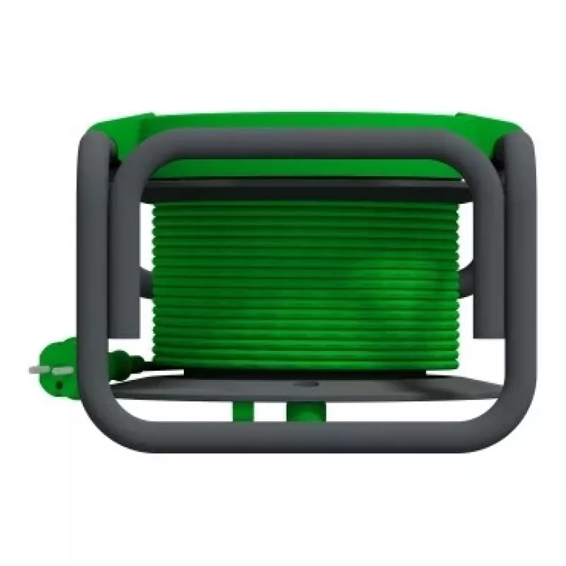 Schneider Electric IMT33147 Odace 4-kohaline prantsuse pikendusjuhe, 1,5 m kaabel, valge