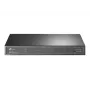 TP-Link Omada SG2008P 10-pordiline Gigabit nutikas PoE+ lüliti, 8× PoE+ 61W, 2× SFP, Cloud SDN, ventilaatorita, V3.3