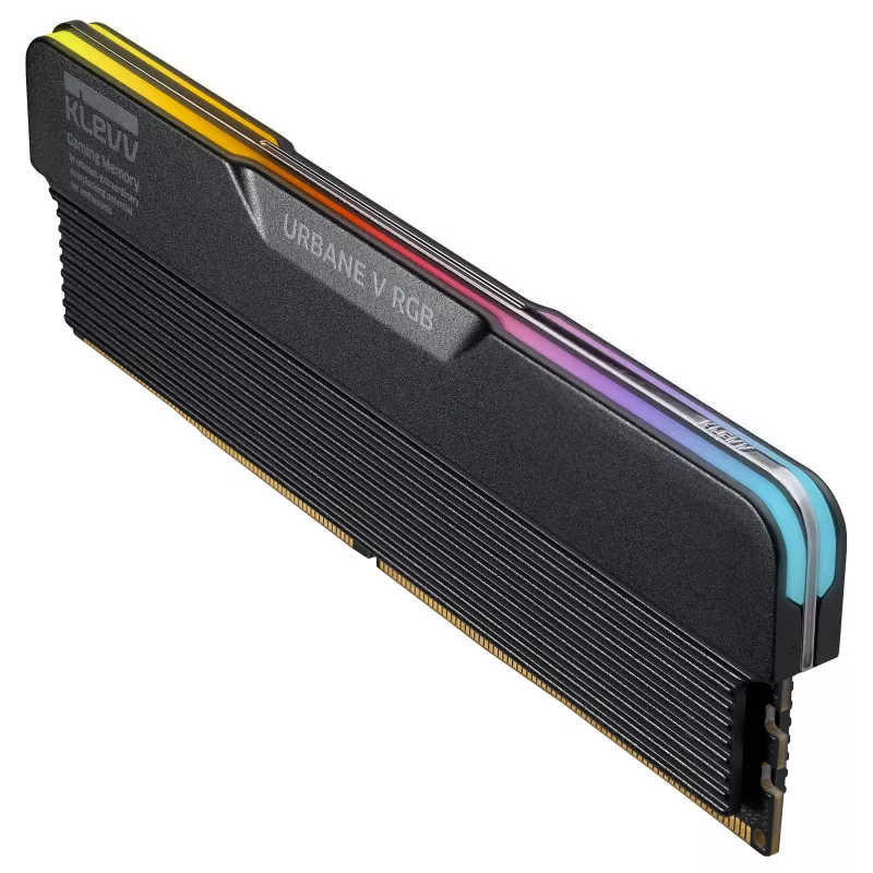 32GB KLEVV (16GBx2) Urban V RGB 6000 CL28 Must
