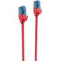 ShiverPeaks BS08-22024 CAT 6 U/UTP õhuke punane patch-kaabel 0,5m