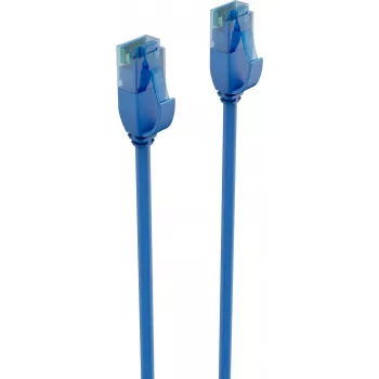 ShiverPeaks Cat 6 U/UTP õhuke patch-kaabel, RJ45, sinine, 0,5 m