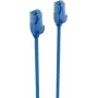 ShiverPeaks Cat 6 U/UTP õhuke patch-kaabel, RJ45, sinine, 0,5 m