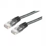 VALUE Cat.6 Class E UTP Patch-kaabel RJ45 isane RJ45 isane, must, 2 m