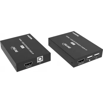InLine® KVM-i pikendaja IP kaudu, HDMI Full HD, 150m, komplekt