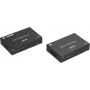 InLine® KVM-pikendaja, DP 4K/60Hz, SingleMode-kiud, 10km, komplekt (57885O)