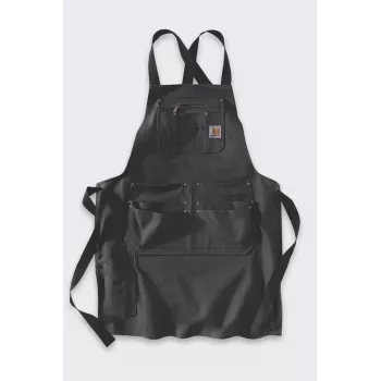 Carhartt Duck Apron köögipõll, must