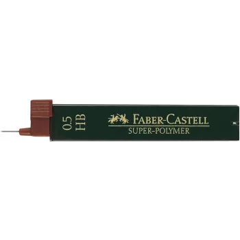 FABER-CASTELL Super-Polymer mehaanilise pliiatsi juhtmed 0,5 mm HB (24 tk pakend)