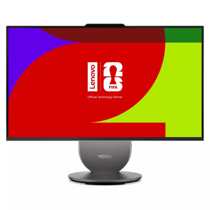 Lenovo Yoga AIO 27IPH11 27-tolline All-in-One arvuti - Intel Core Ultra 7 356H, 32GB muutmälu, 1TB SSD, Windows 11 Pro