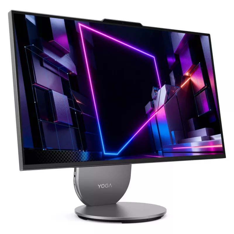 Lenovo Yoga AIO 27IPH11 27-tolline All-in-One arvuti - Intel Core Ultra 7 356H, 32GB muutmälu, 1TB SSD, Windows 11 Pro