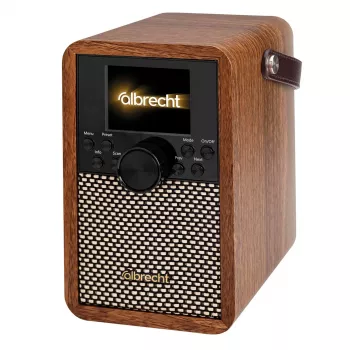 Albrecht DR 710 DAB+/FM-raadio koos ASA ja sisseehitatud akuga