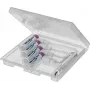 ANSMANN 1311-0035 Li-ion laetavad patareid, Micro AAA tüüp 500, 4 tk karbiga
