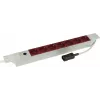 Kopp 19 inch 7-kohaline alumiiniumist PDU toitejaotur IEC C14 sisendiga, 1U riiulikinnitus, 16 A, Schuko pistikupesadega