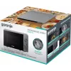 Gorenje MO20E1T4 Vabaltseisev ainumikrolaineahi, 20 L, 800 W, elektrooniline juhtimine, hõbedane
