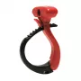 Kopp Cable Wraptor XL korduvkasutatav kaablisiduja, kinnitusläbimõõt 57-92 mm, must, 1 tk